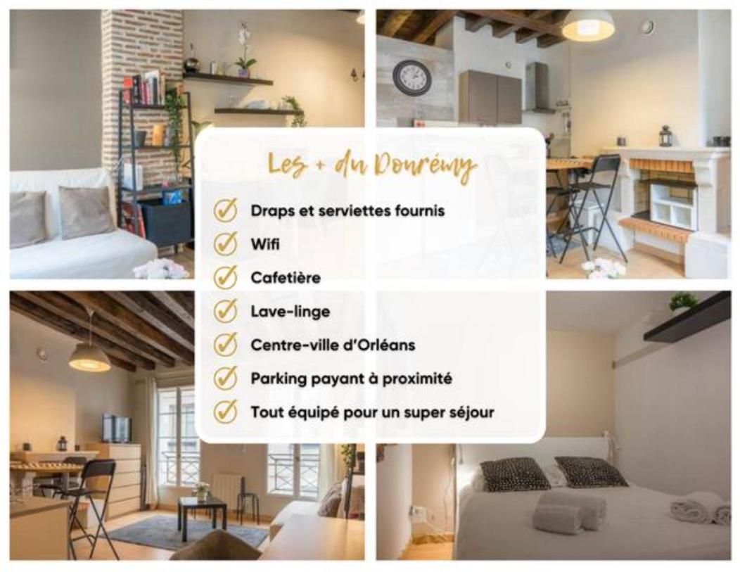 T2 Donremy Lägenhet Orléans Exteriör bild