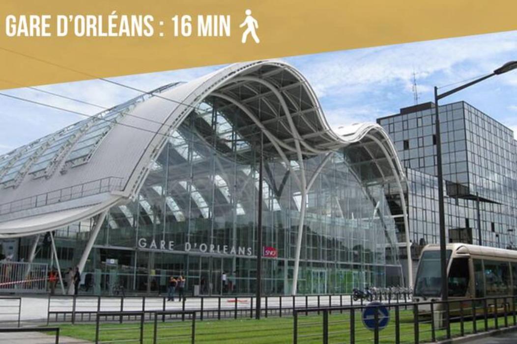 T2 Donremy Lägenhet Orléans Exteriör bild